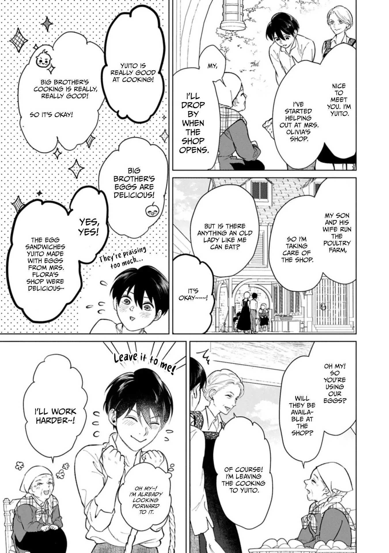 May Tomorrow Be Another Good Day ~ A new family was born in another world~Three brothers' heartwarming food diary Chapter 4 page 10