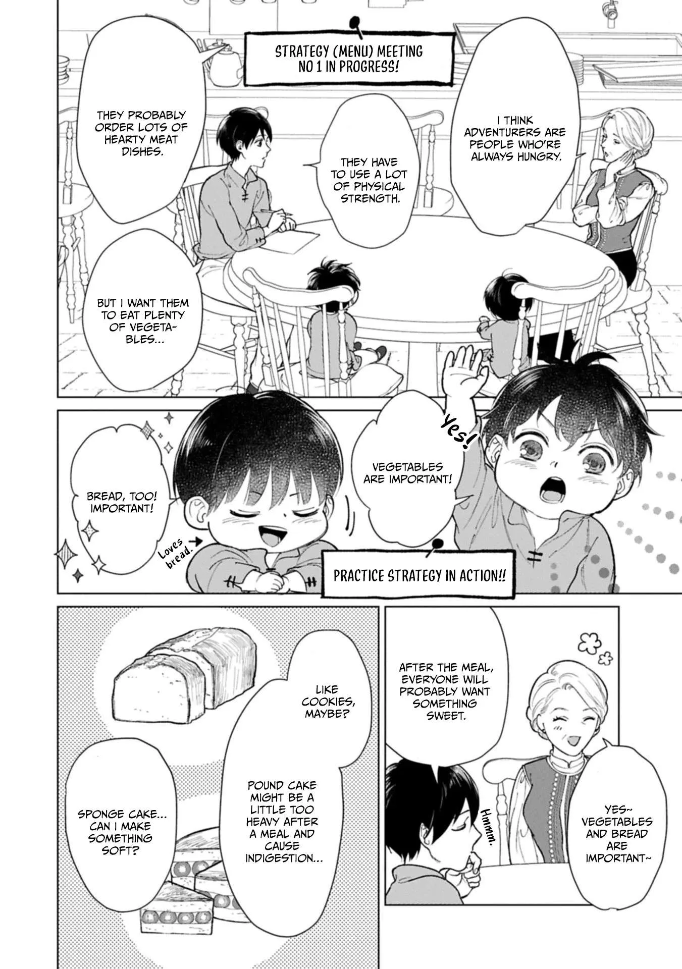 May Tomorrow Be Another Good Day ~ A new family was born in another world~Three brothers' heartwarming food diary Chapter 4 page 21