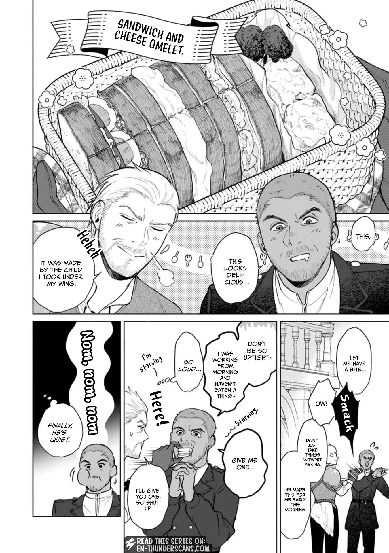May Tomorrow Be Another Good Day ~ A new family was born in another world~Three brothers' heartwarming food diary Chapter 4 page 5