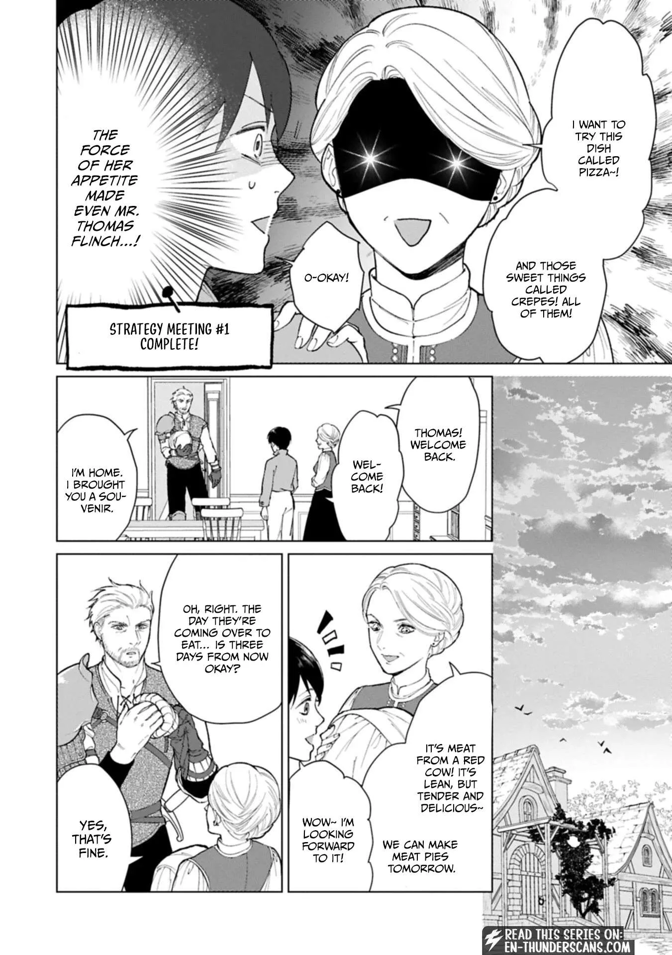 May Tomorrow Be Another Good Day ~ A new family was born in another world~Three brothers' heartwarming food diary Chapter 4 page 23