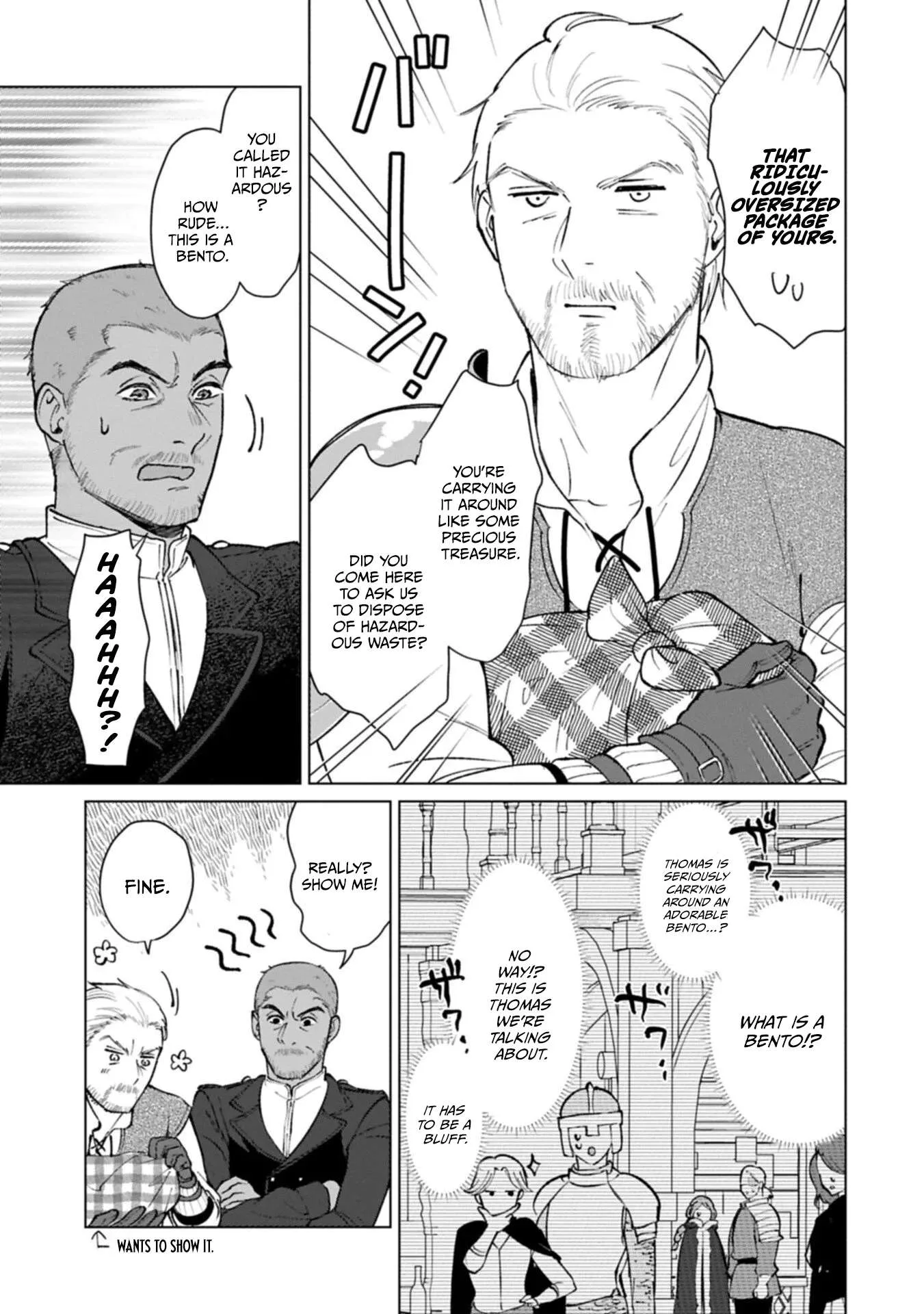 May Tomorrow Be Another Good Day ~ A new family was born in another world~Three brothers' heartwarming food diary Chapter 4 page 4