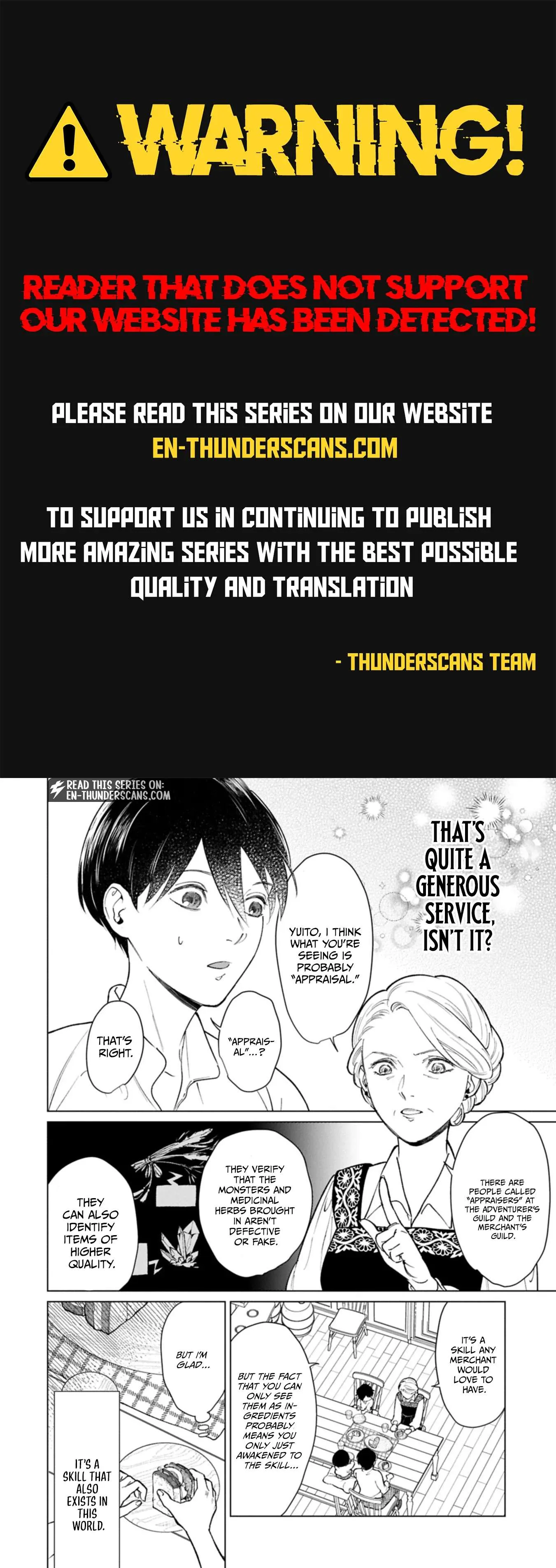 May Tomorrow Be Another Good Day ~ A new family was born in another world~Three brothers' heartwarming food diary Chapter 4 page 1