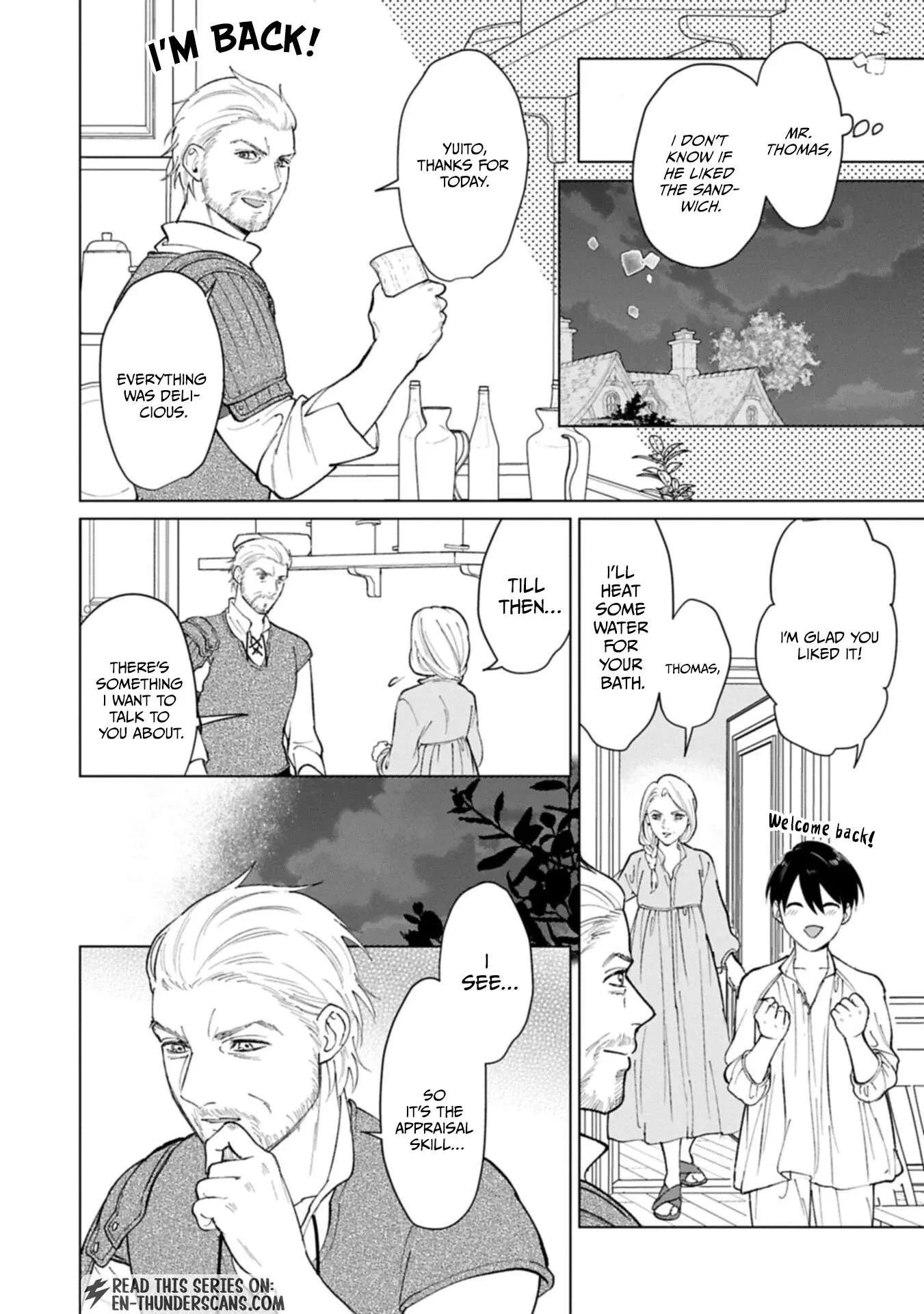 May Tomorrow Be Another Good Day ~ A new family was born in another world~Three brothers' heartwarming food diary Chapter 4 page 11