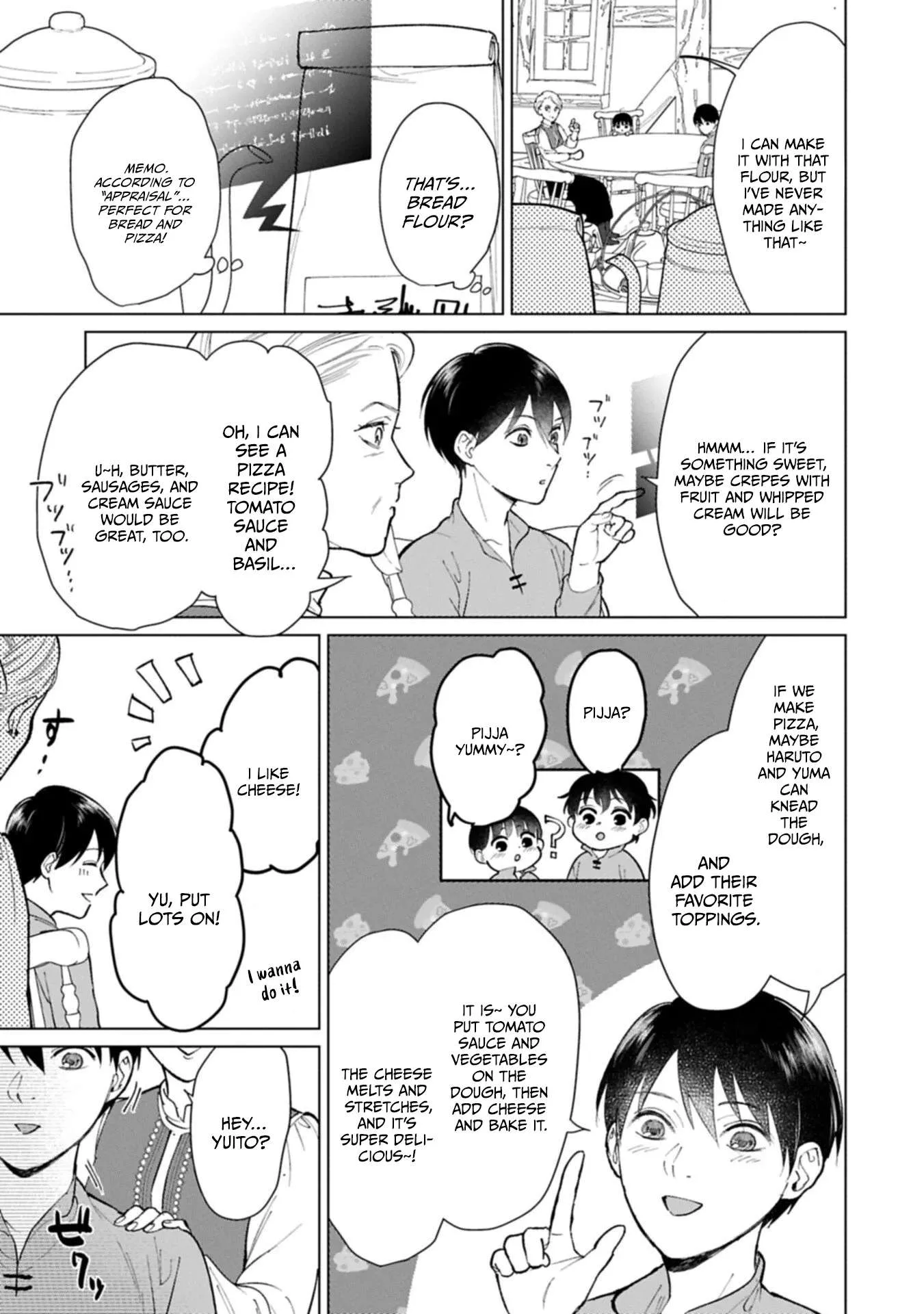 May Tomorrow Be Another Good Day ~ A new family was born in another world~Three brothers' heartwarming food diary Chapter 4 page 22