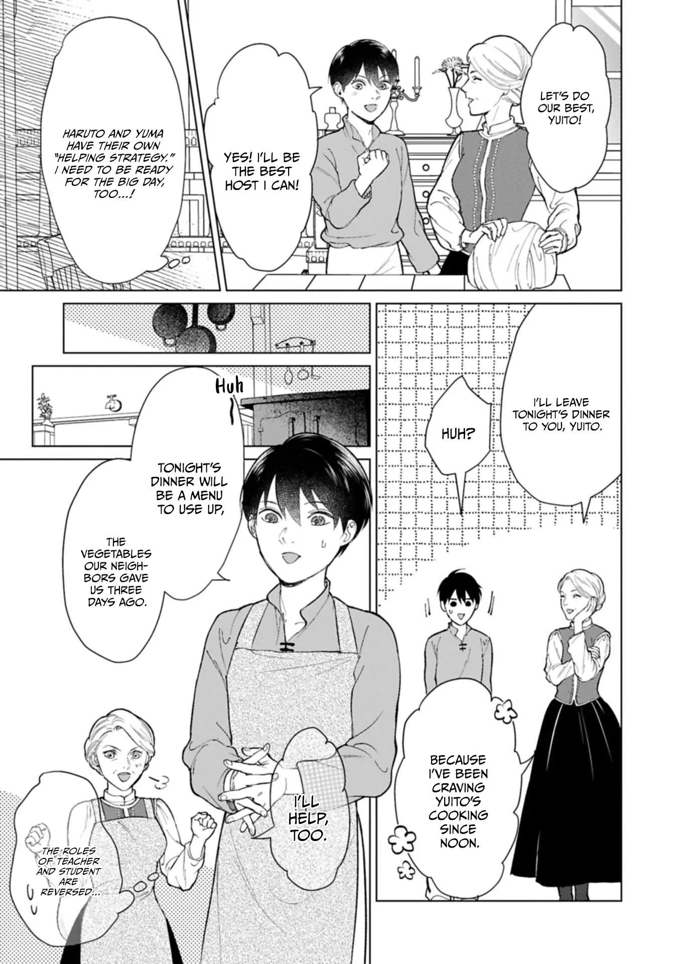 May Tomorrow Be Another Good Day ~ A new family was born in another world~Three brothers' heartwarming food diary Chapter 4 page 24
