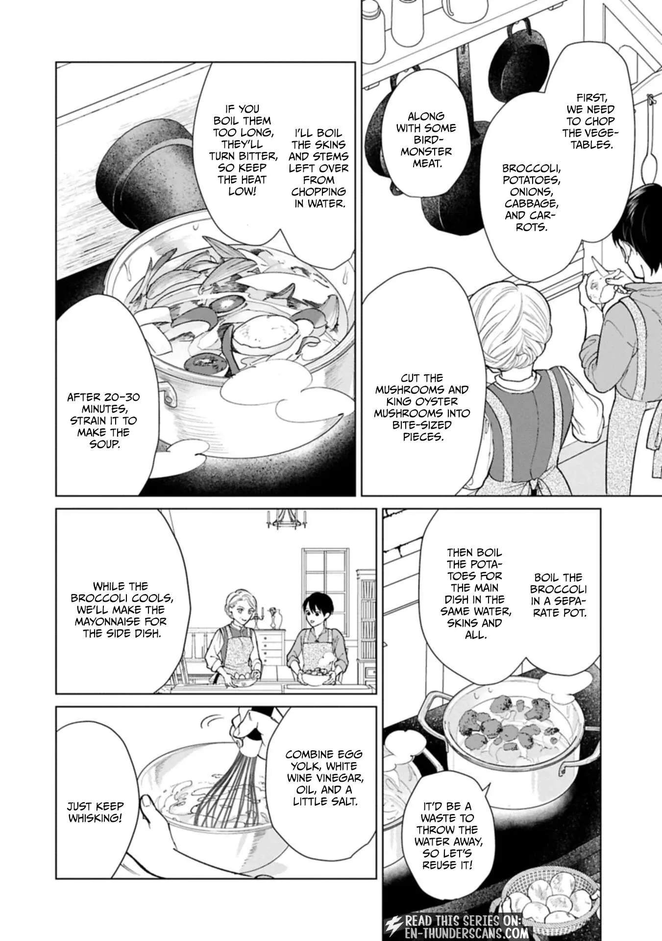 May Tomorrow Be Another Good Day ~ A new family was born in another world~Three brothers' heartwarming food diary Chapter 4 page 25