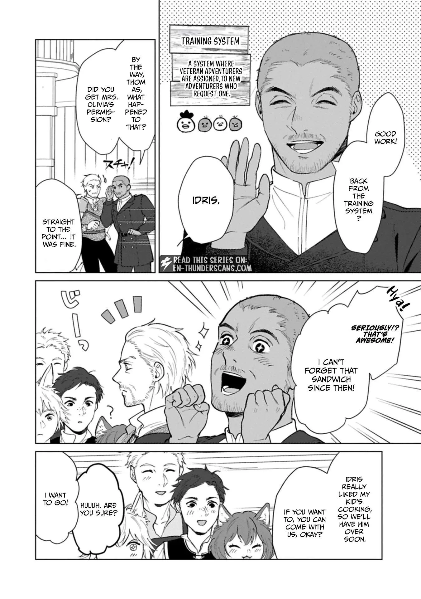 May Tomorrow Be Another Good Day ~ A new family was born in another world~Three brothers' heartwarming food diary Chapter 4 page 19