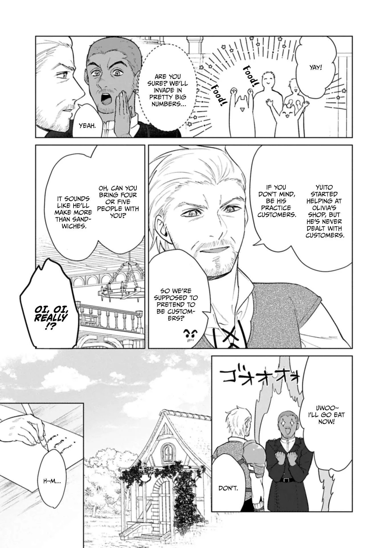 May Tomorrow Be Another Good Day ~ A new family was born in another world~Three brothers' heartwarming food diary Chapter 4 page 20