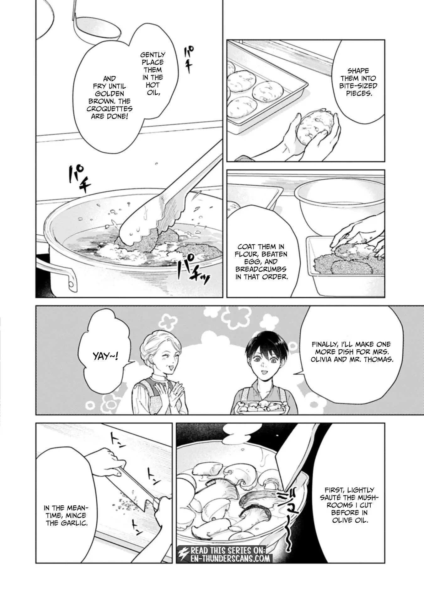 May Tomorrow Be Another Good Day ~ A new family was born in another world~Three brothers' heartwarming food diary Chapter 4 page 27