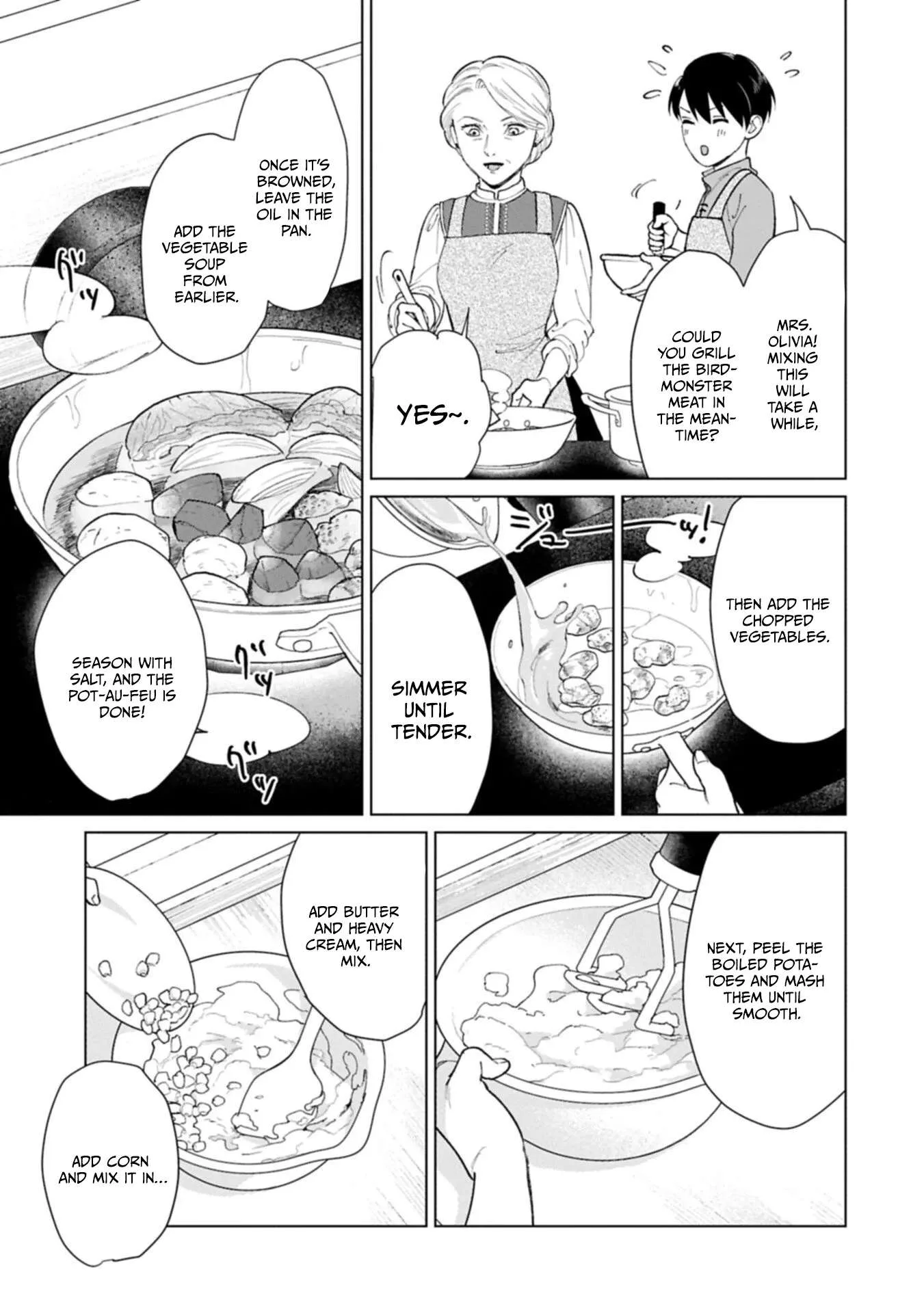 May Tomorrow Be Another Good Day ~ A new family was born in another world~Three brothers' heartwarming food diary Chapter 4 page 26