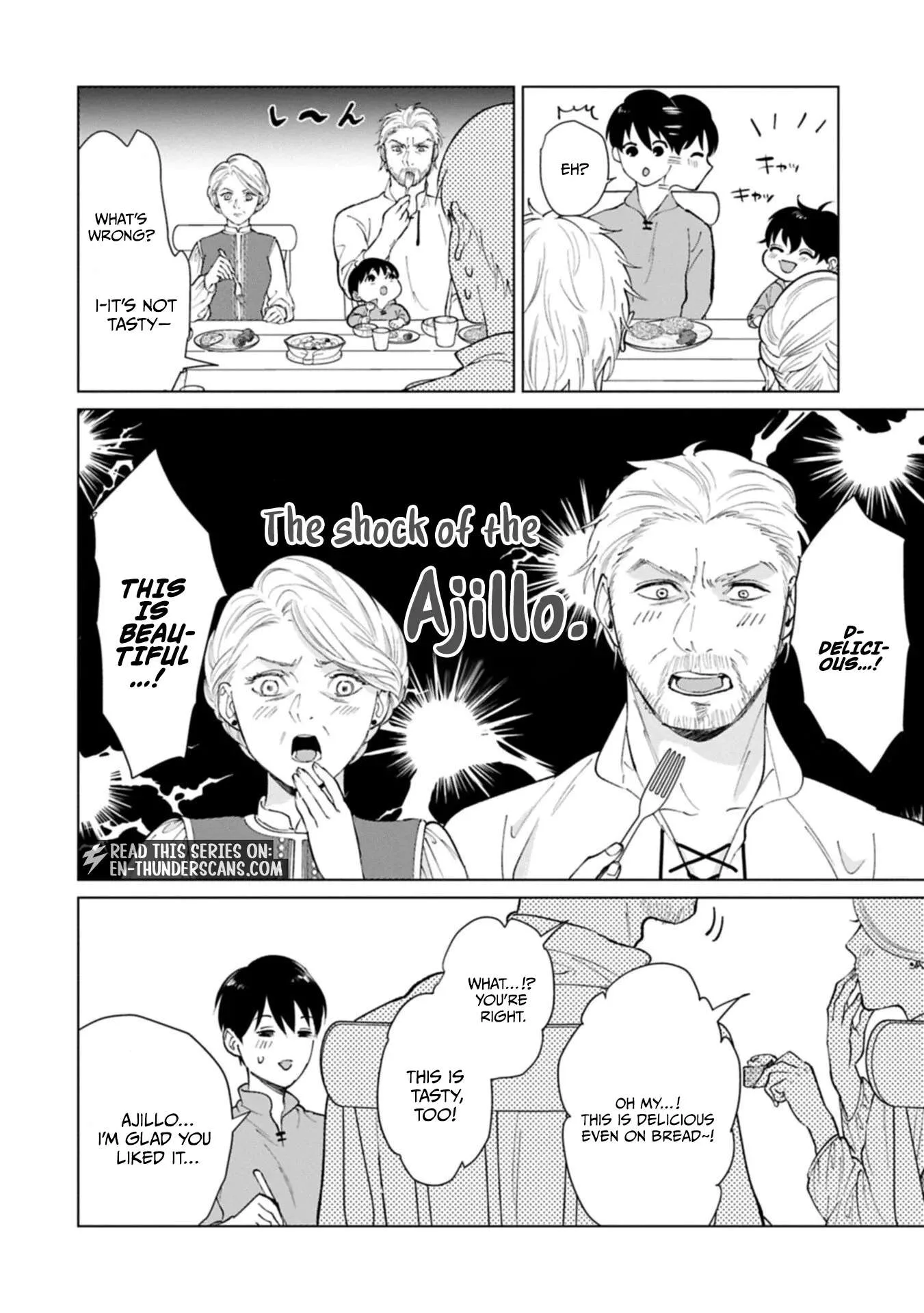 May Tomorrow Be Another Good Day ~ A new family was born in another world~Three brothers' heartwarming food diary Chapter 4 page 31