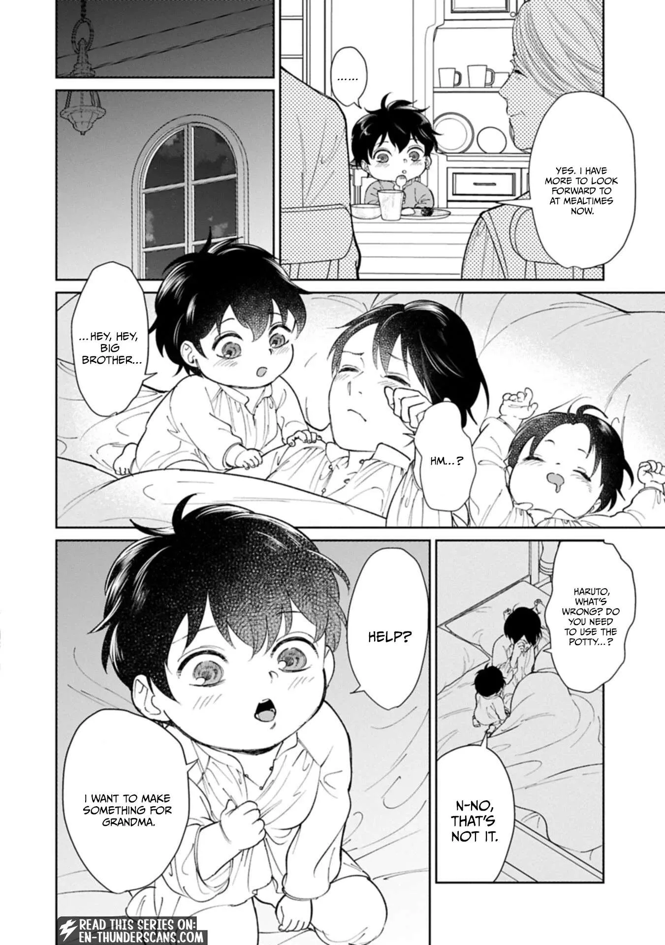 May Tomorrow Be Another Good Day ~ A new family was born in another world~Three brothers' heartwarming food diary Chapter 4 page 33