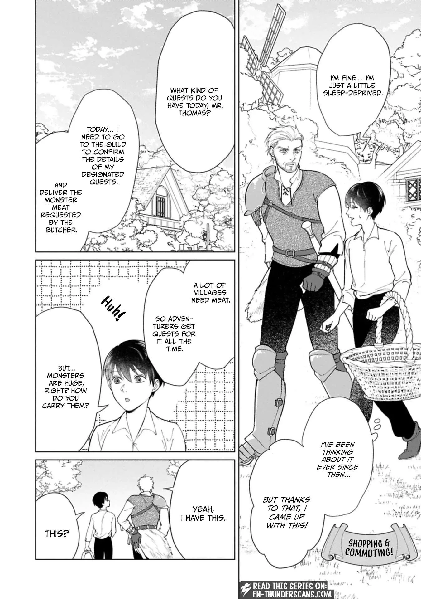 May Tomorrow Be Another Good Day ~ A new family was born in another world~Three brothers' heartwarming food diary Chapter 4 page 35
