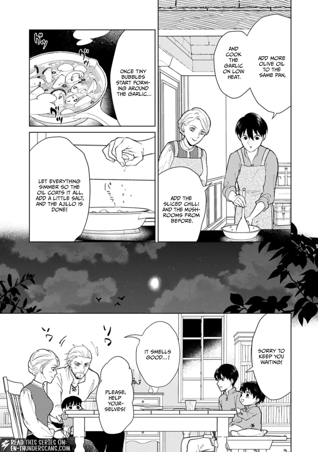 May Tomorrow Be Another Good Day ~ A new family was born in another world~Three brothers' heartwarming food diary Chapter 4 page 28