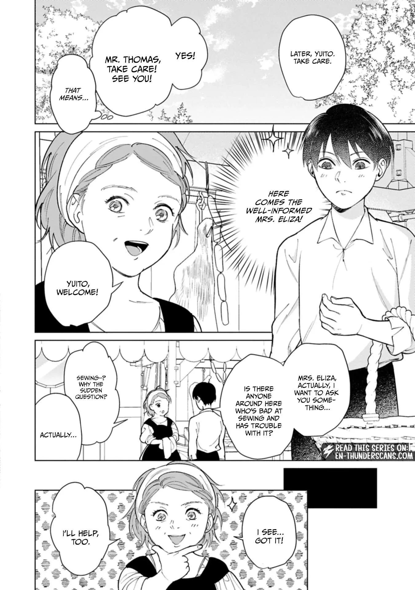 May Tomorrow Be Another Good Day ~ A new family was born in another world~Three brothers' heartwarming food diary Chapter 4 page 37