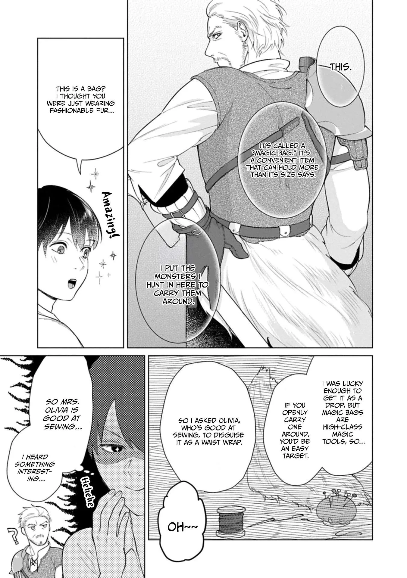 May Tomorrow Be Another Good Day ~ A new family was born in another world~Three brothers' heartwarming food diary Chapter 4 page 36