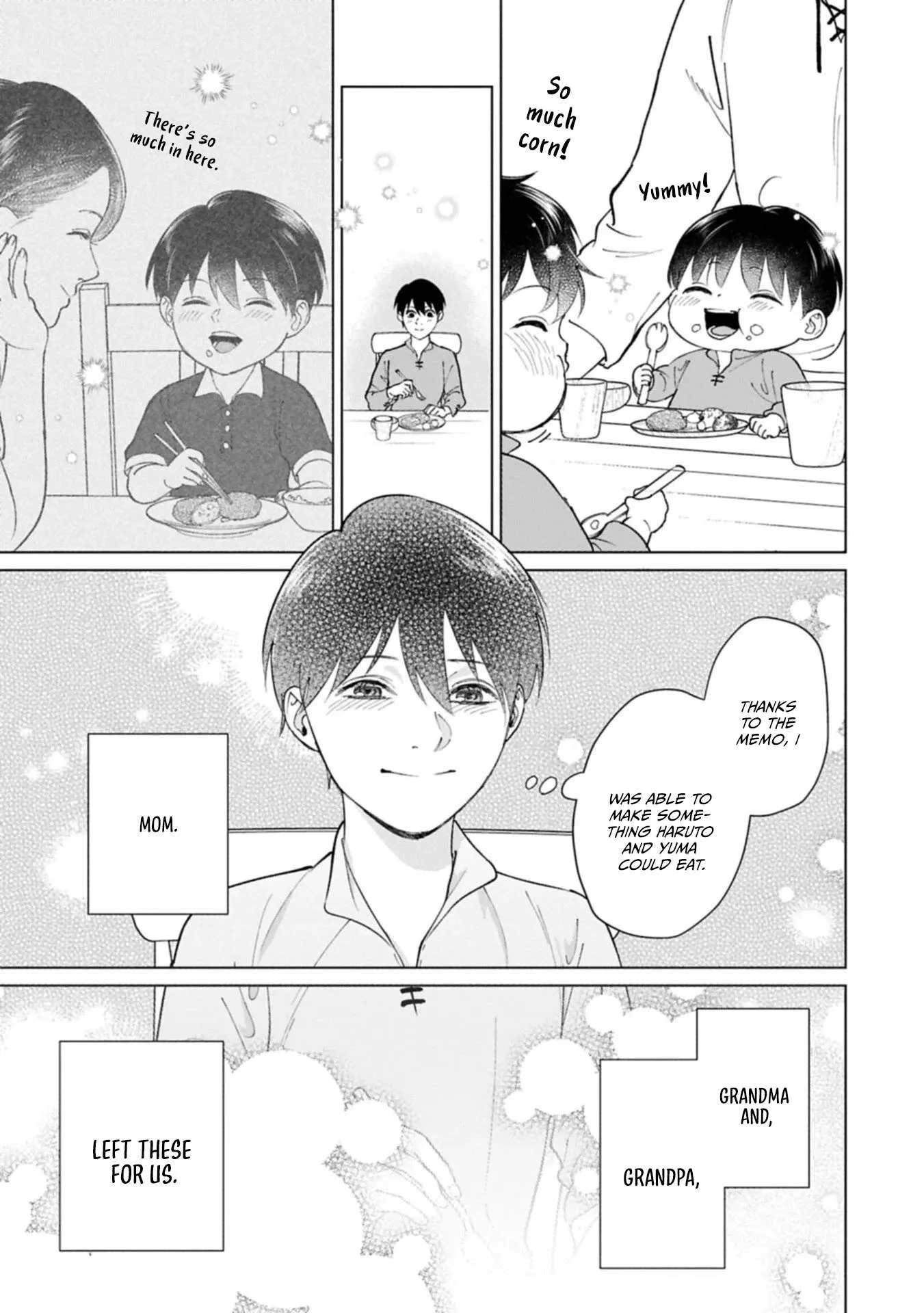 May Tomorrow Be Another Good Day ~ A new family was born in another world~Three brothers' heartwarming food diary Chapter 4 page 30
