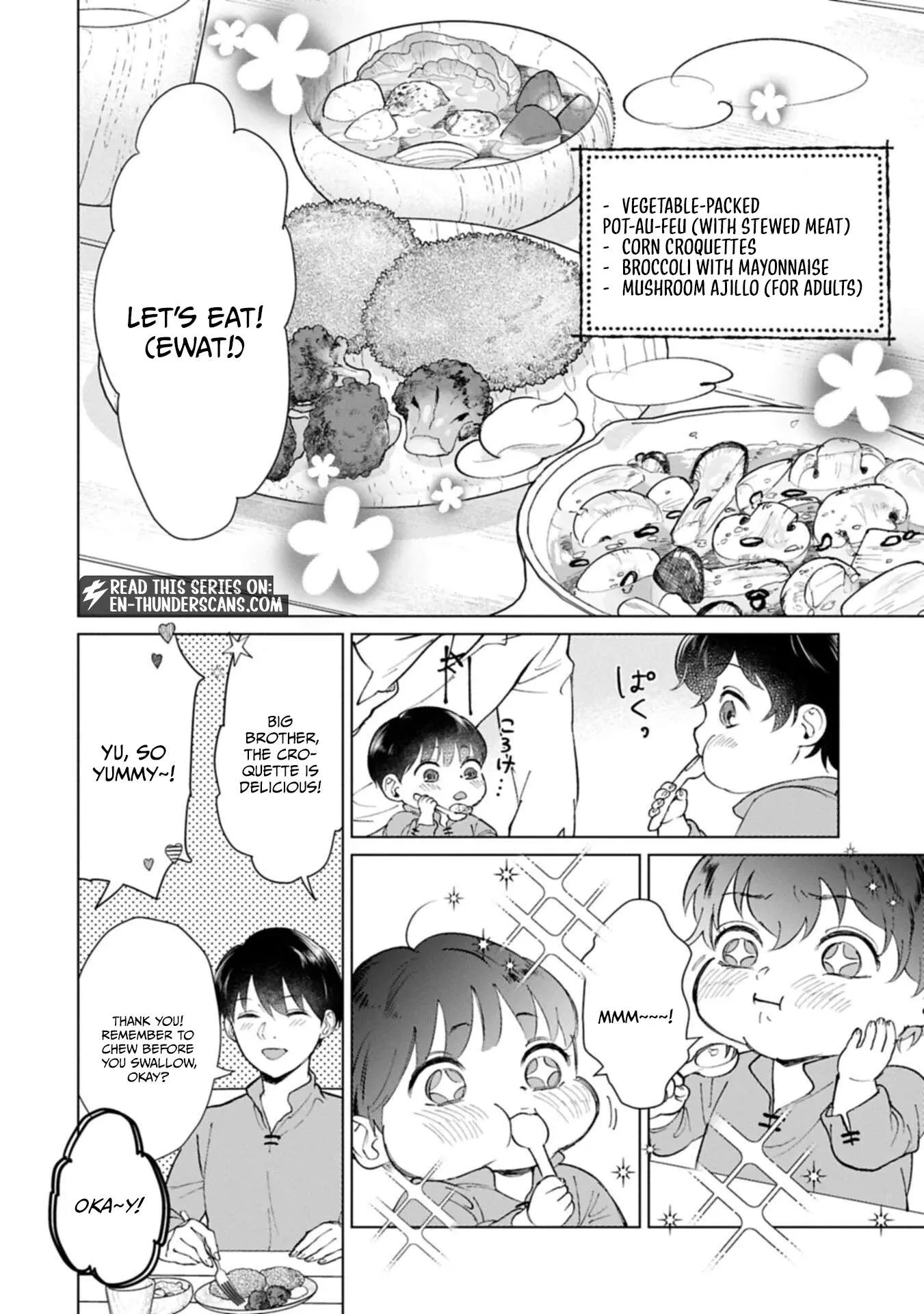 May Tomorrow Be Another Good Day ~ A new family was born in another world~Three brothers' heartwarming food diary Chapter 4 page 29