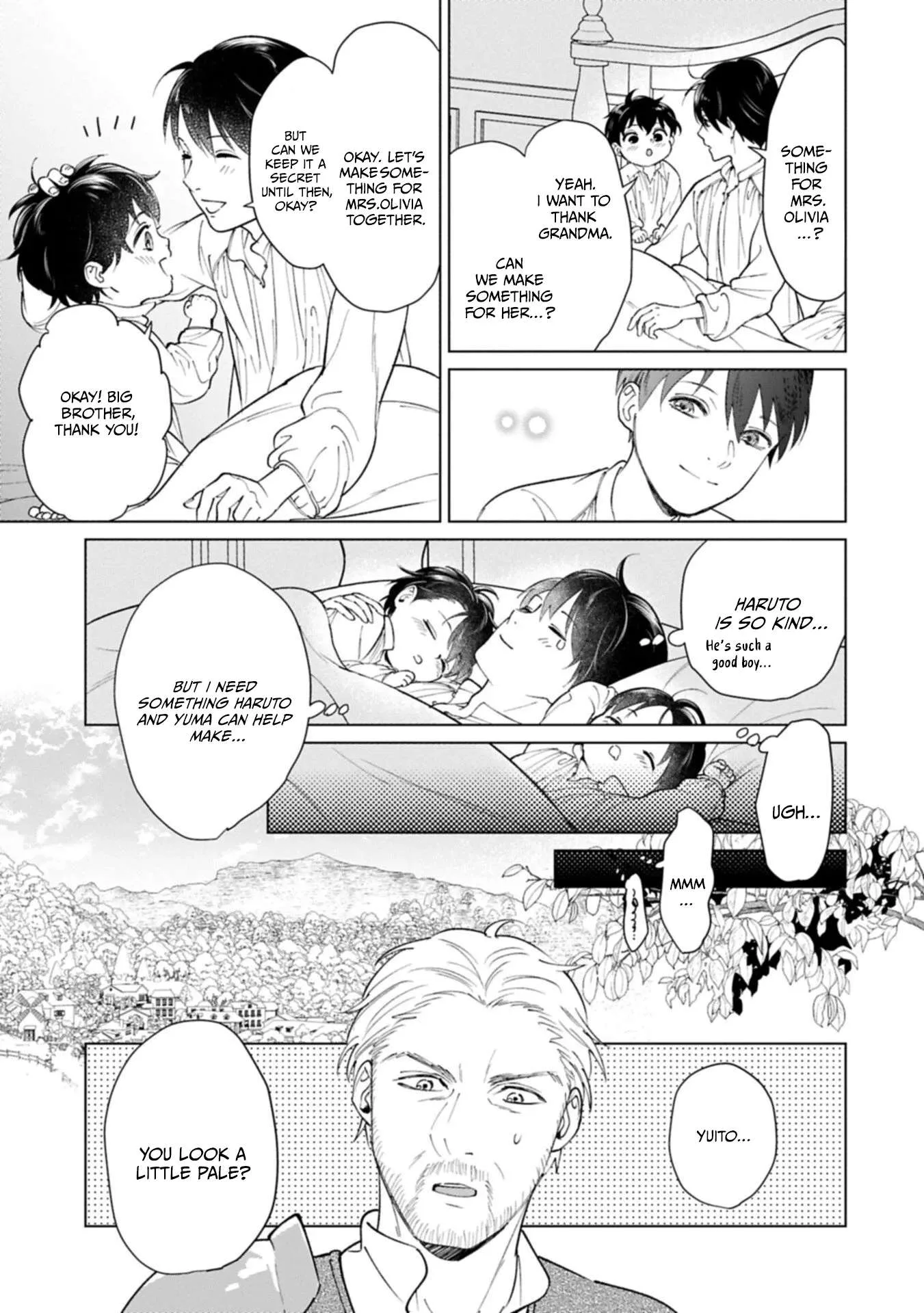 May Tomorrow Be Another Good Day ~ A new family was born in another world~Three brothers' heartwarming food diary Chapter 4 page 34