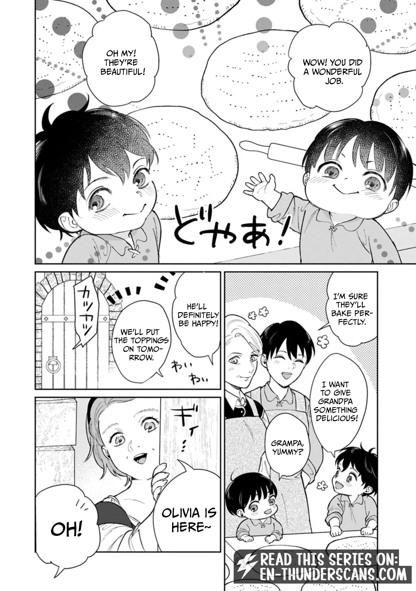 May Tomorrow Be Another Good Day ~ A new family was born in another world~Three brothers' heartwarming food diary Chapter 5 page 21