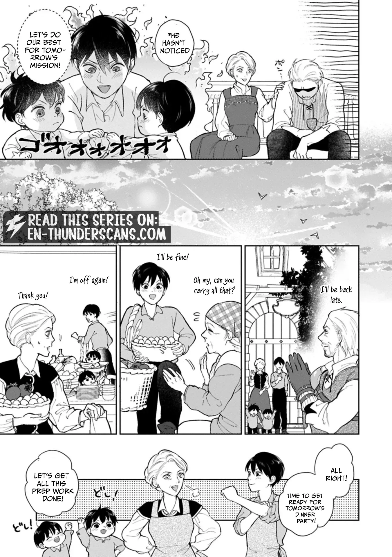 May Tomorrow Be Another Good Day ~ A new family was born in another world~Three brothers' heartwarming food diary Chapter 5 page 14