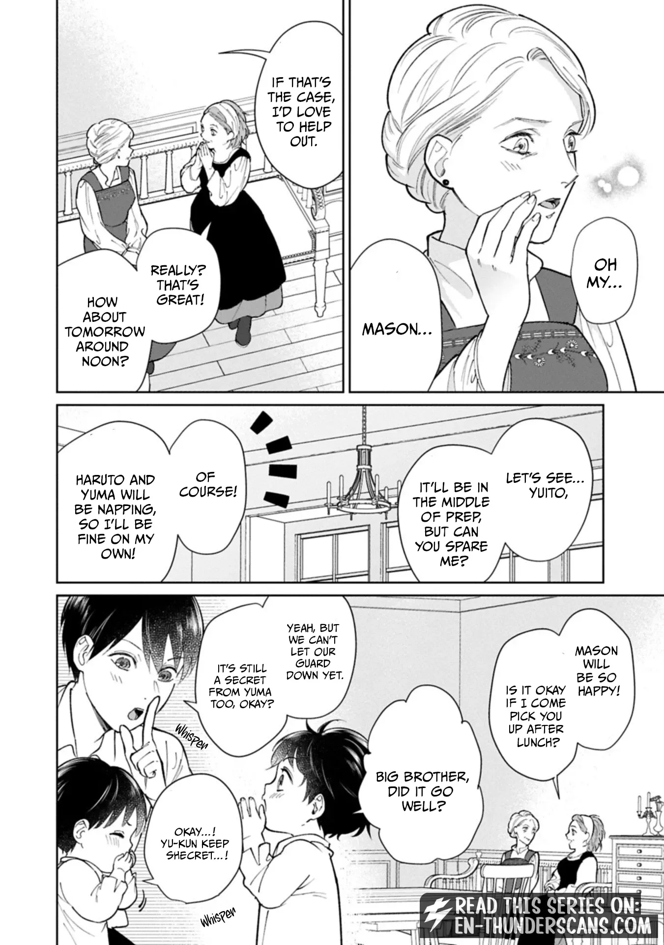 May Tomorrow Be Another Good Day ~ A new family was born in another world~Three brothers' heartwarming food diary Chapter 5 page 3