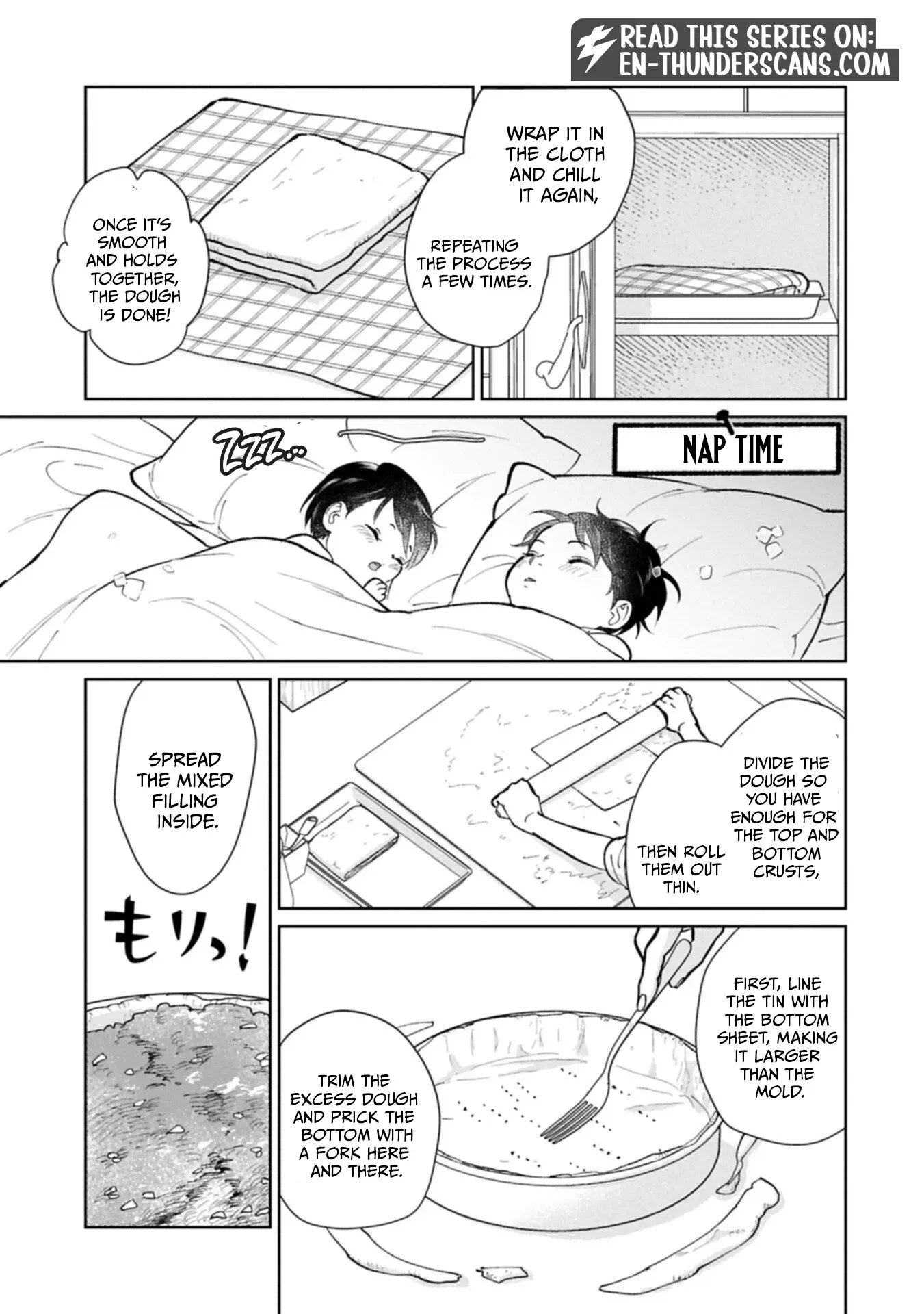 May Tomorrow Be Another Good Day ~ A new family was born in another world~Three brothers' heartwarming food diary Chapter 5 page 8