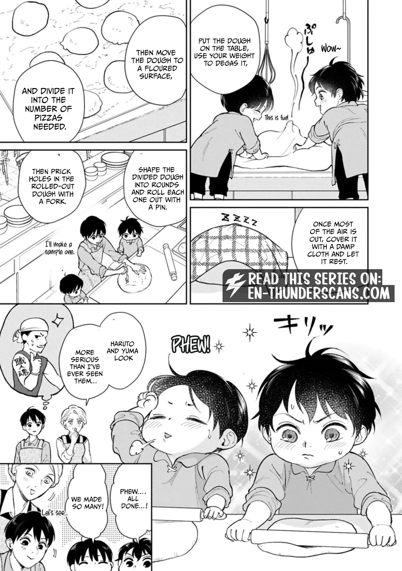May Tomorrow Be Another Good Day ~ A new family was born in another world~Three brothers' heartwarming food diary Chapter 5 page 20