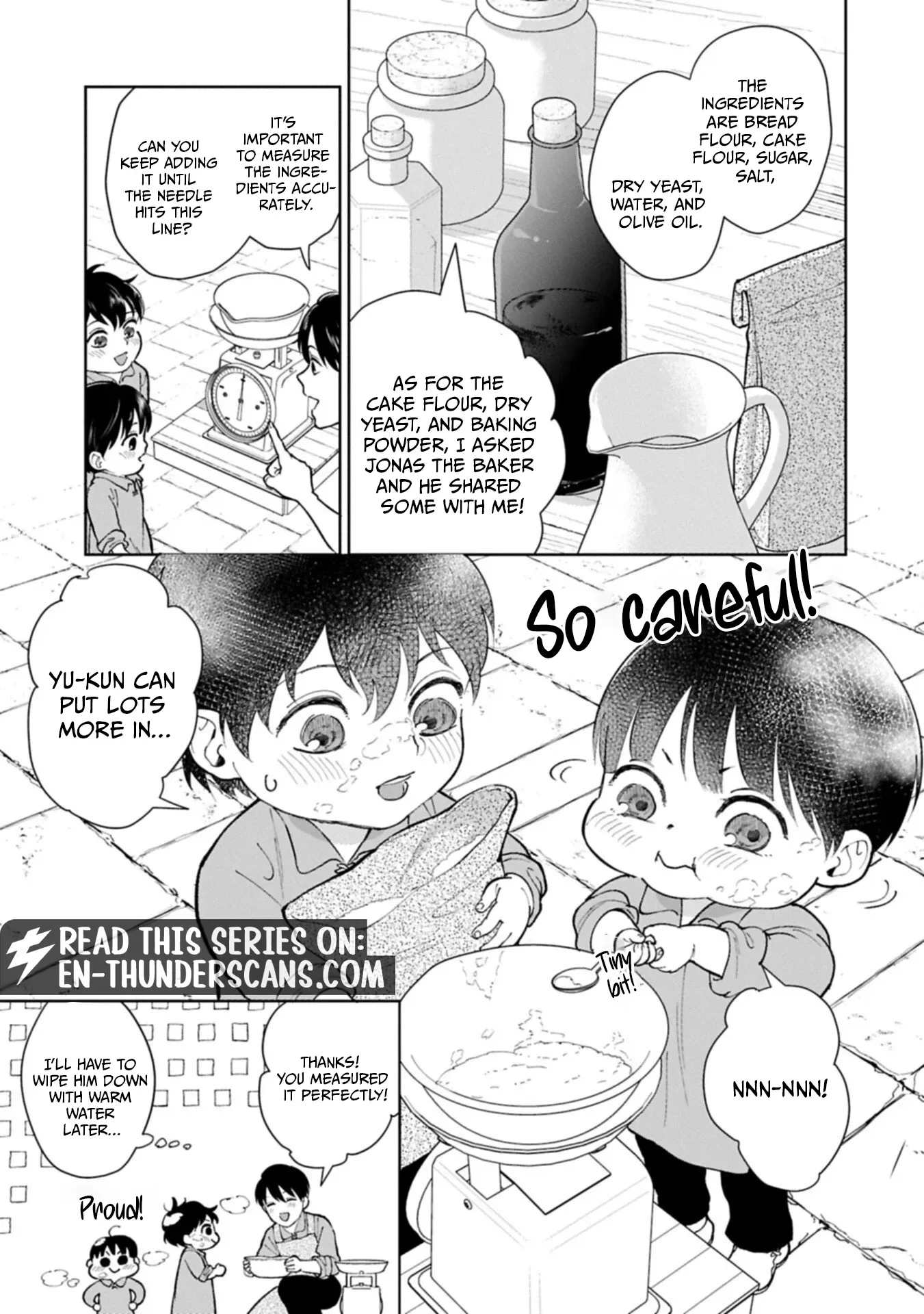 May Tomorrow Be Another Good Day ~ A new family was born in another world~Three brothers' heartwarming food diary Chapter 5 page 16