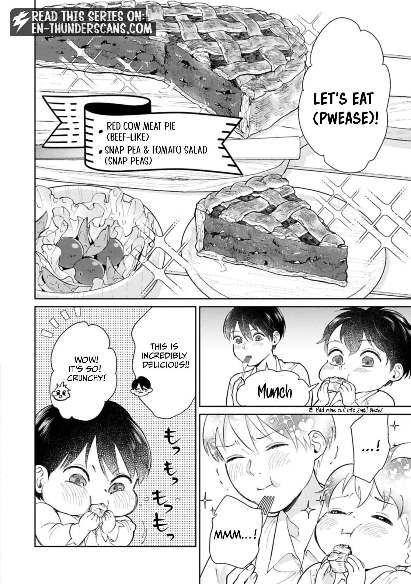 May Tomorrow Be Another Good Day ~ A new family was born in another world~Three brothers' heartwarming food diary Chapter 5 page 11