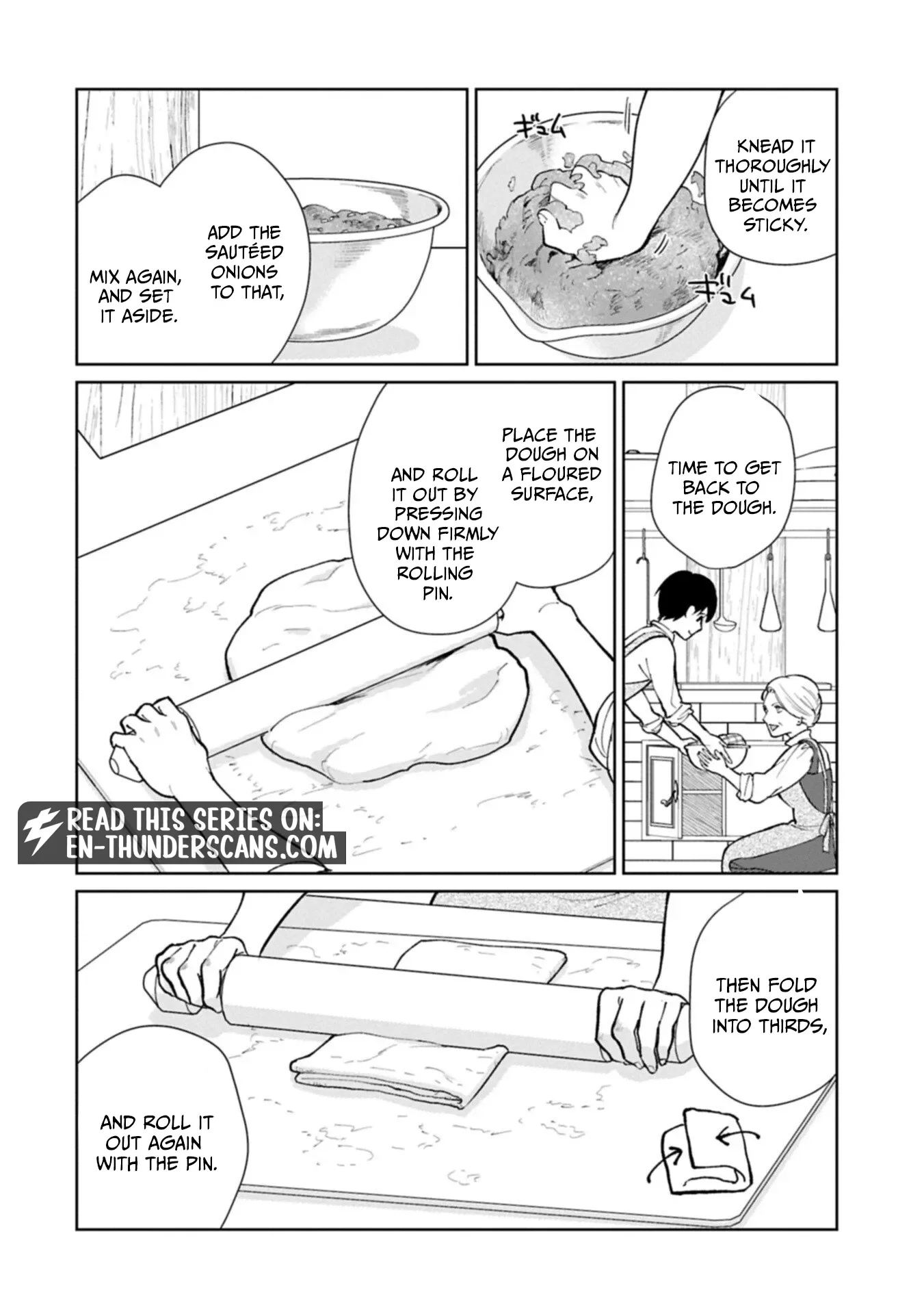 May Tomorrow Be Another Good Day ~ A new family was born in another world~Three brothers' heartwarming food diary Chapter 5 page 7
