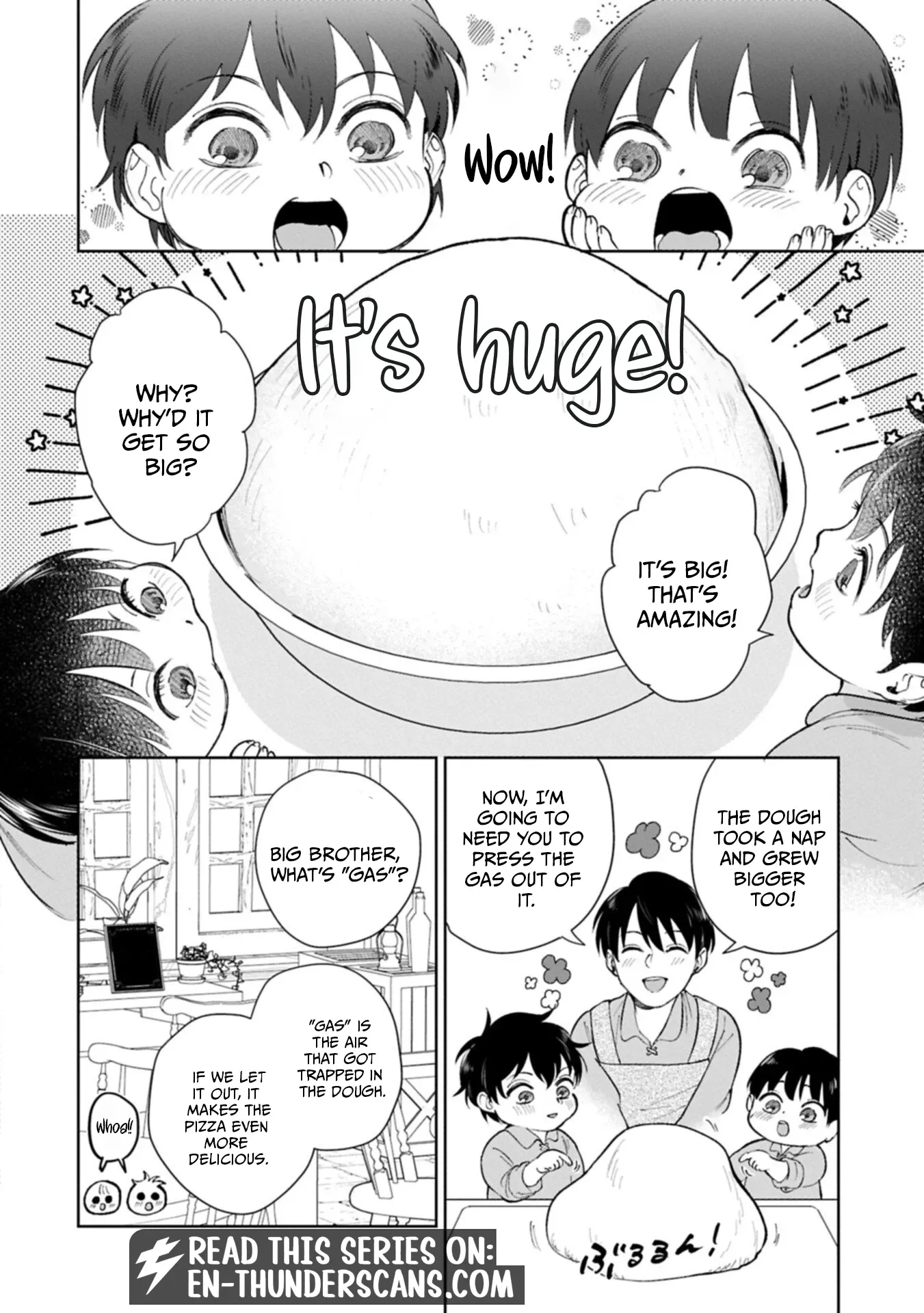 May Tomorrow Be Another Good Day ~ A new family was born in another world~Three brothers' heartwarming food diary Chapter 5 page 19