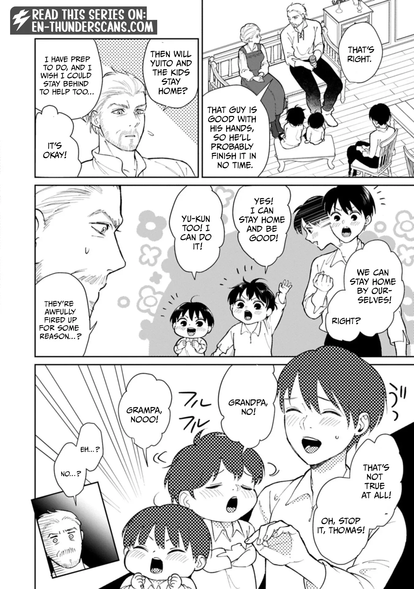 May Tomorrow Be Another Good Day ~ A new family was born in another world~Three brothers' heartwarming food diary Chapter 5 page 13