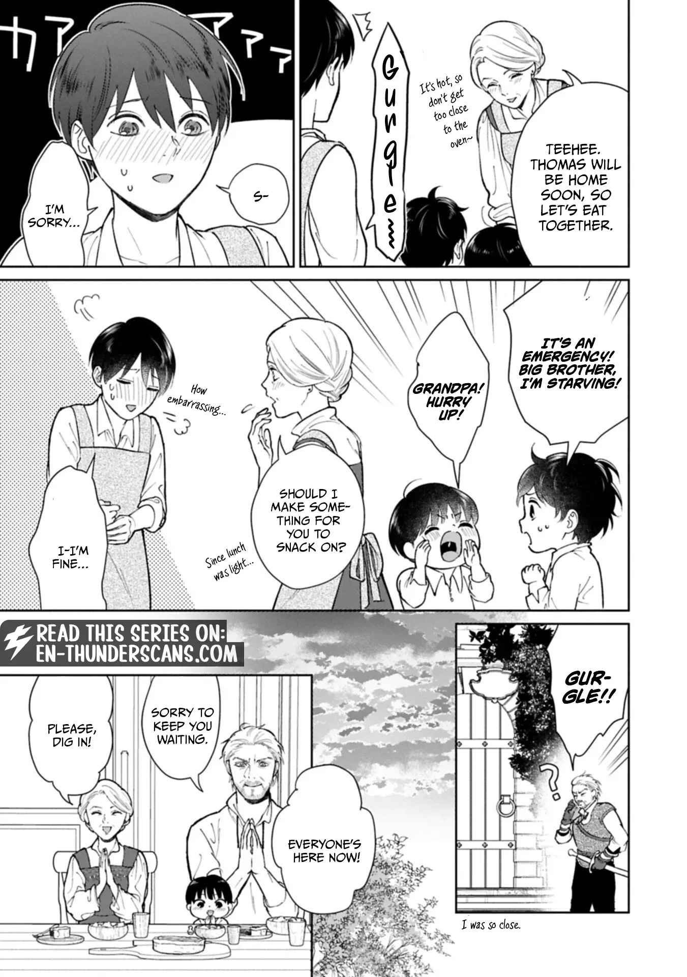 May Tomorrow Be Another Good Day ~ A new family was born in another world~Three brothers' heartwarming food diary Chapter 5 page 10
