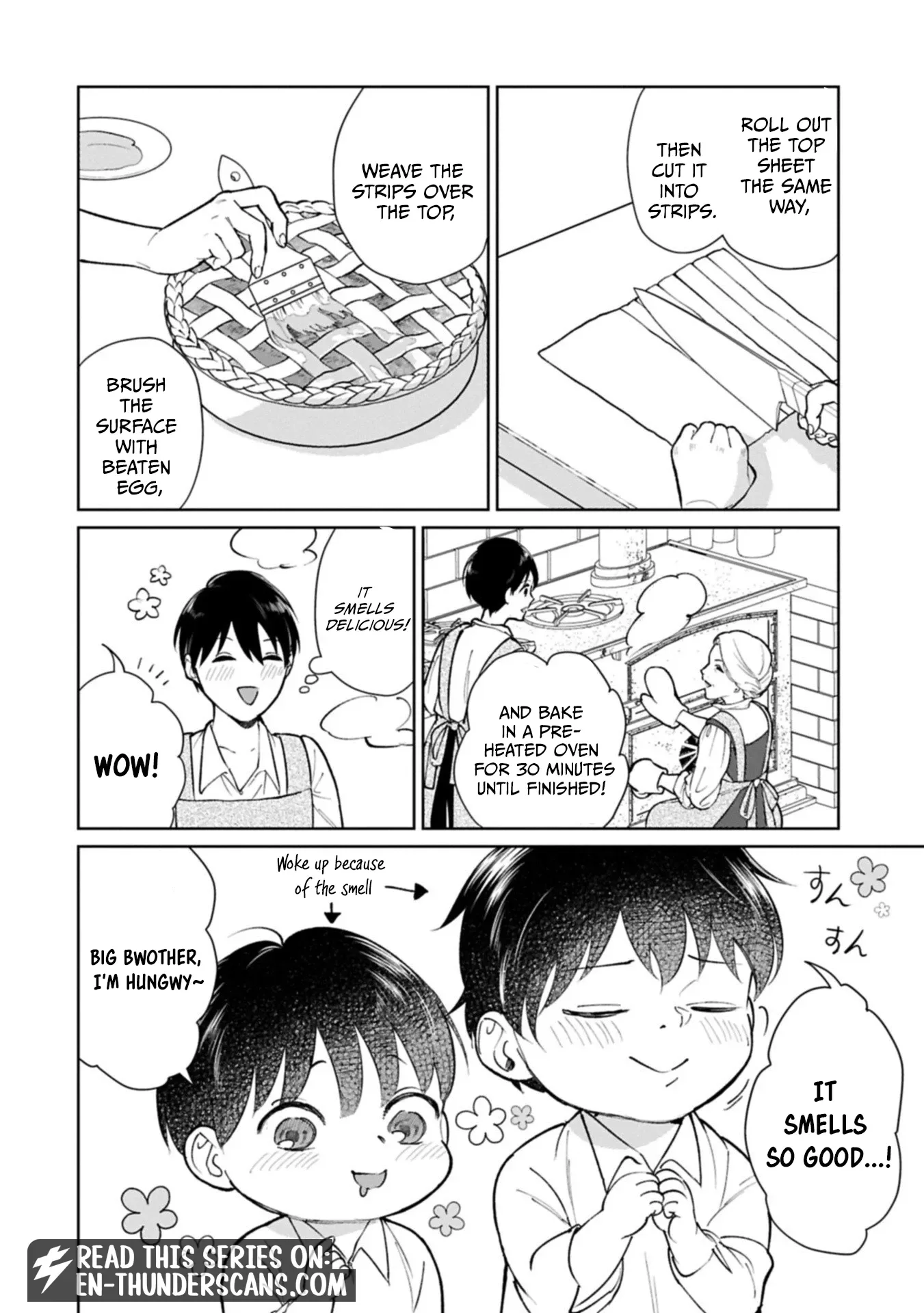 May Tomorrow Be Another Good Day ~ A new family was born in another world~Three brothers' heartwarming food diary Chapter 5 page 9