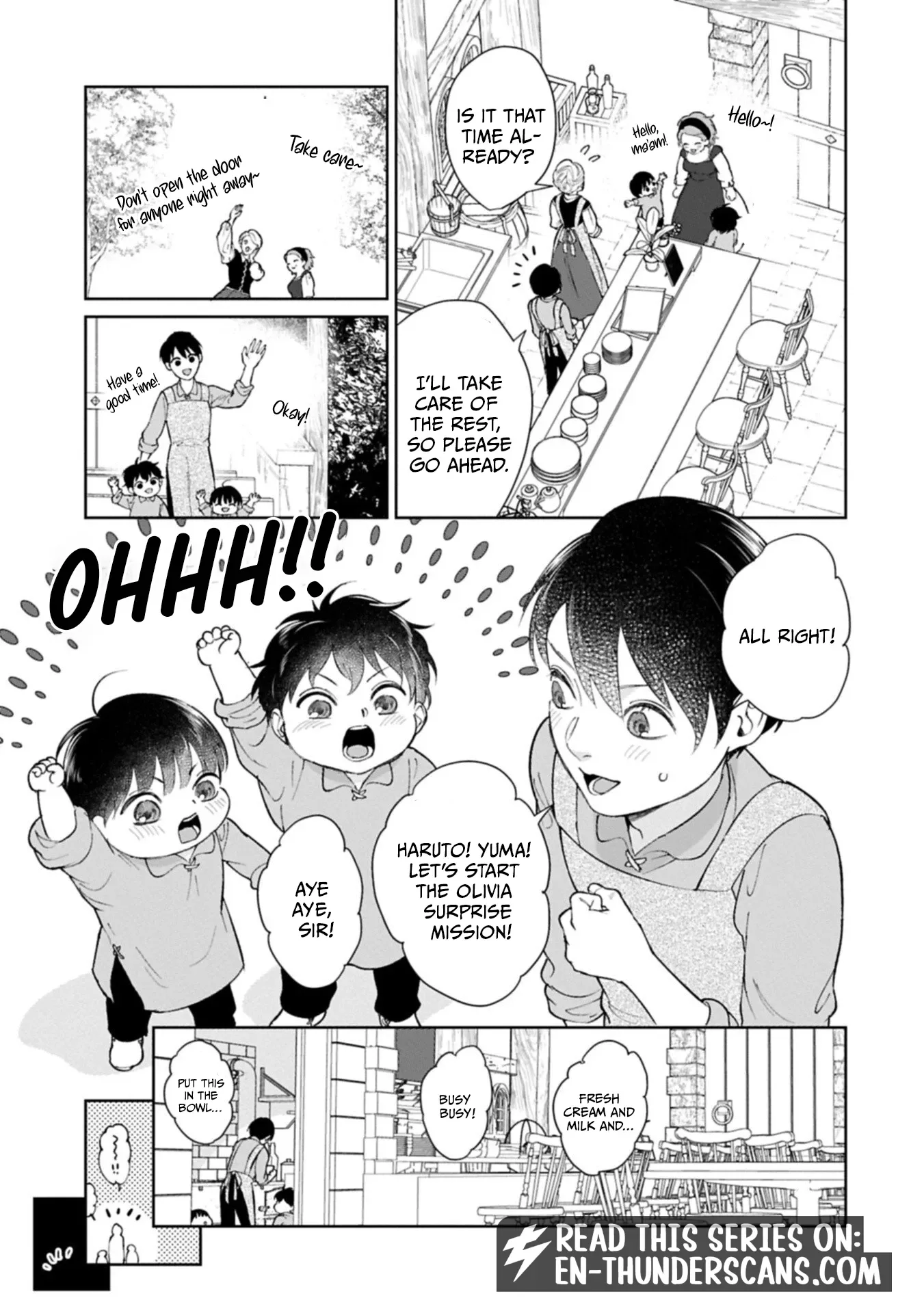 May Tomorrow Be Another Good Day ~ A new family was born in another world~Three brothers' heartwarming food diary Chapter 5 page 22