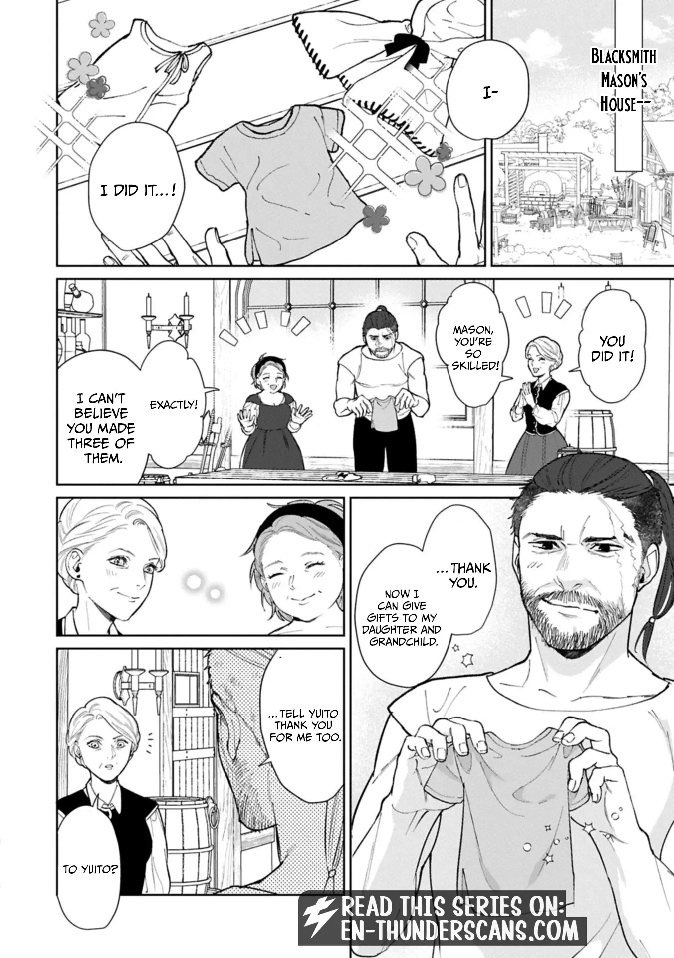 May Tomorrow Be Another Good Day ~ A new family was born in another world~Three brothers' heartwarming food diary Chapter 5 page 23