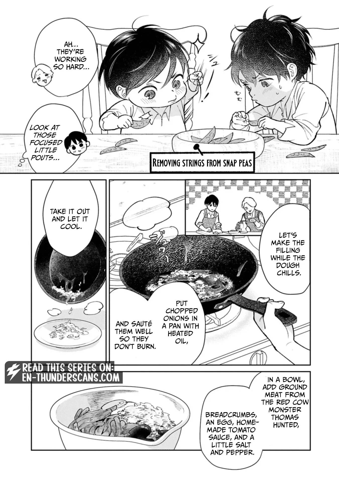 May Tomorrow Be Another Good Day ~ A new family was born in another world~Three brothers' heartwarming food diary Chapter 5 page 6
