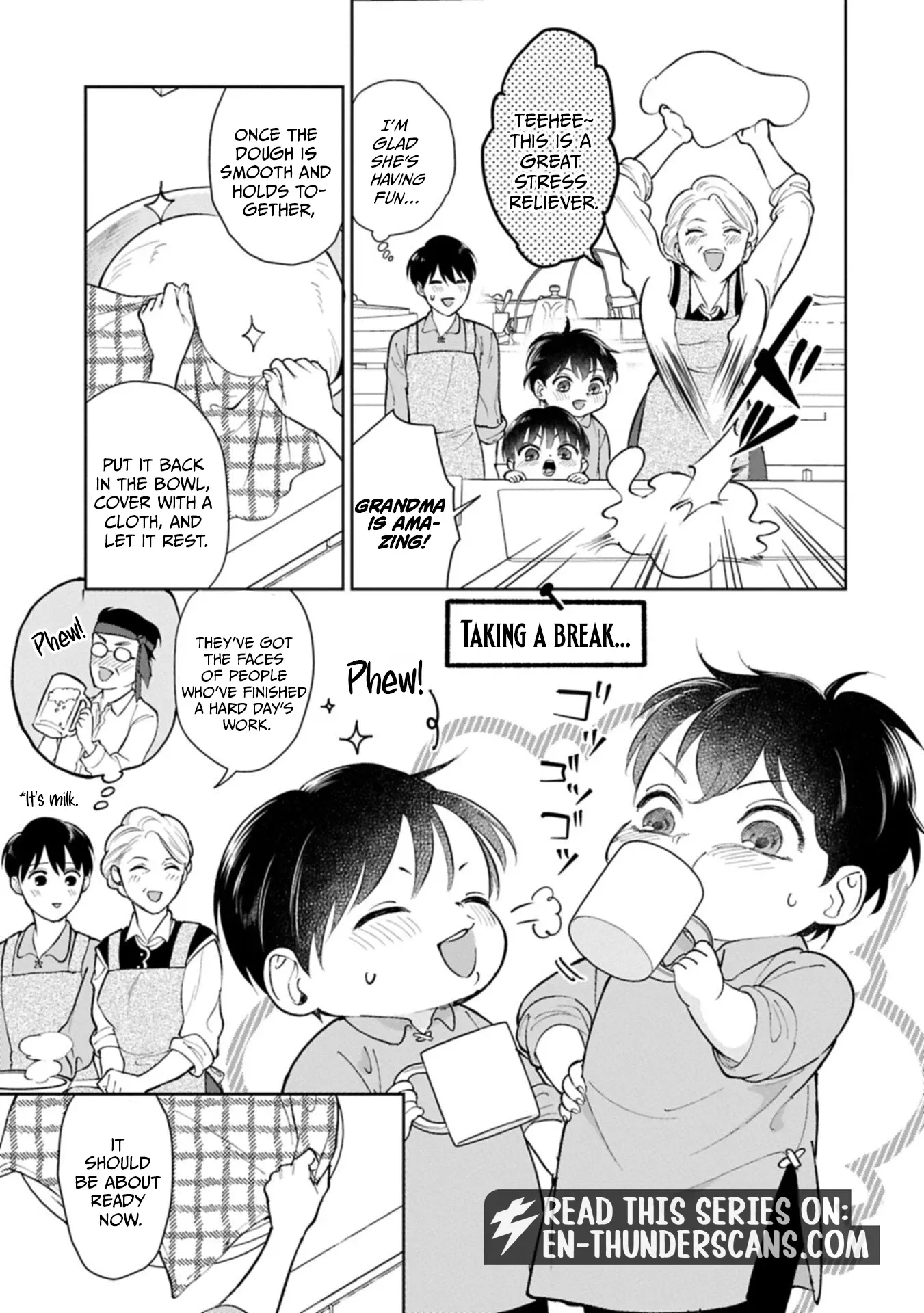 May Tomorrow Be Another Good Day ~ A new family was born in another world~Three brothers' heartwarming food diary Chapter 5 page 18