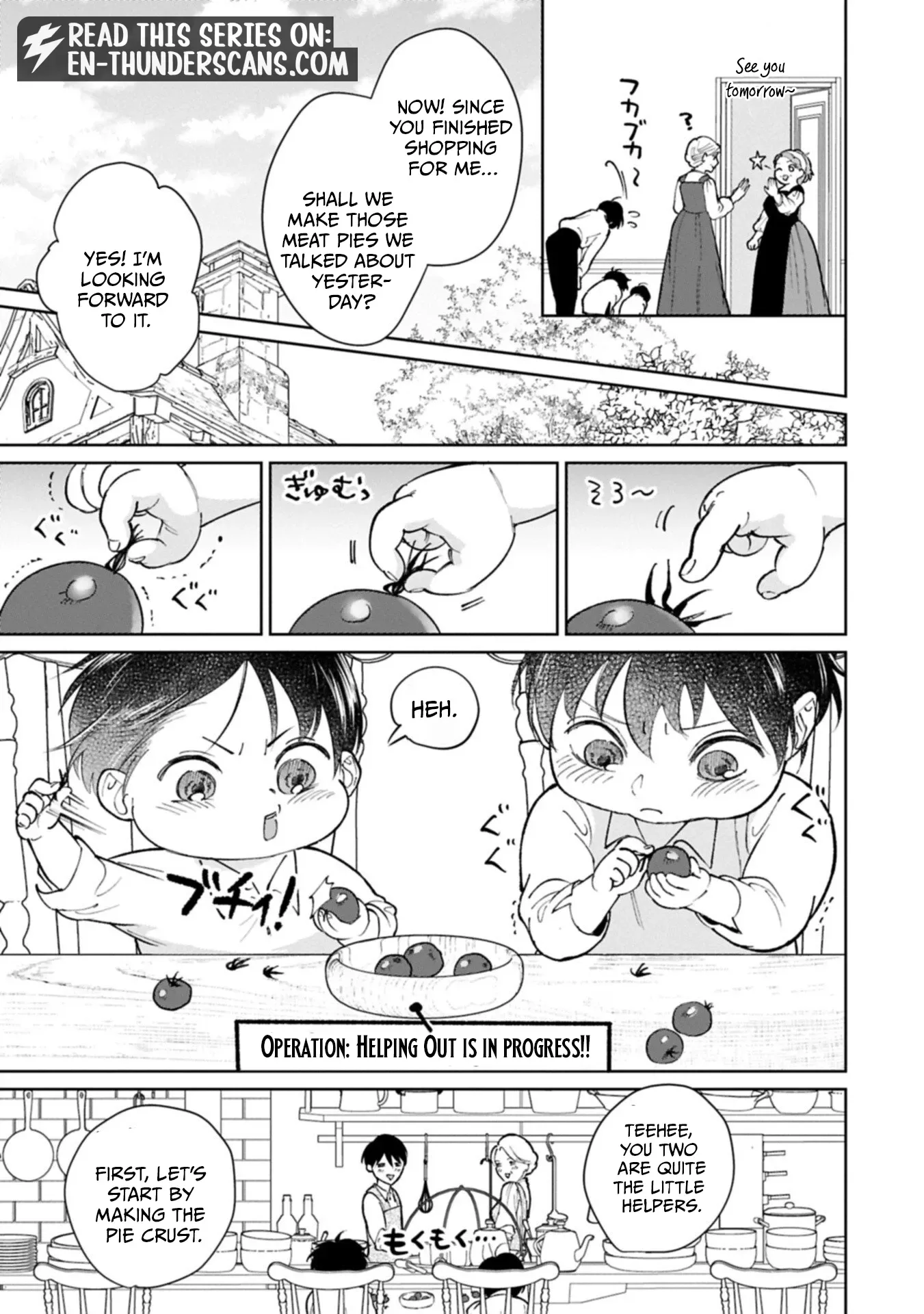 May Tomorrow Be Another Good Day ~ A new family was born in another world~Three brothers' heartwarming food diary Chapter 5 page 4