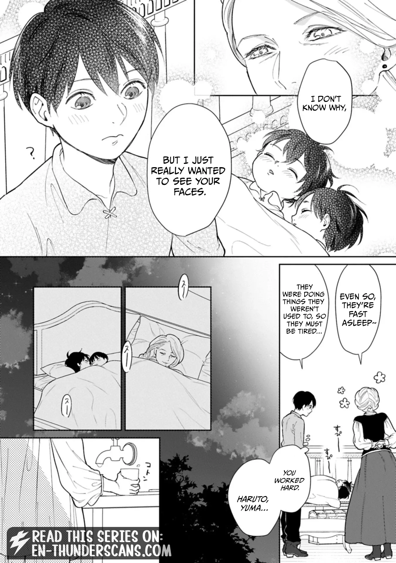 May Tomorrow Be Another Good Day ~ A new family was born in another world~Three brothers' heartwarming food diary Chapter 5 page 27