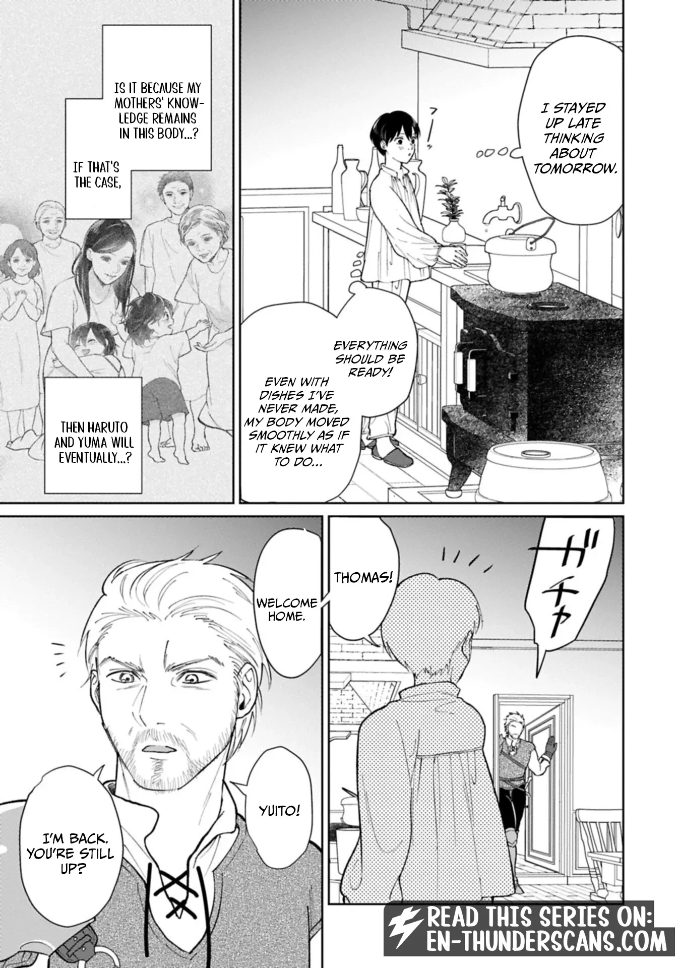May Tomorrow Be Another Good Day ~ A new family was born in another world~Three brothers' heartwarming food diary Chapter 5 page 28
