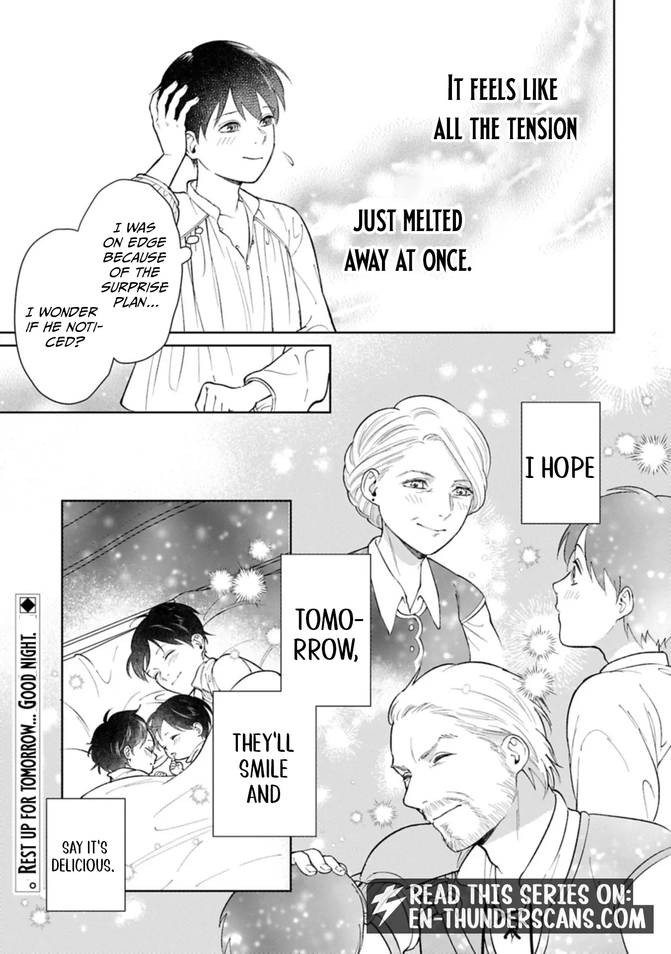 May Tomorrow Be Another Good Day ~ A new family was born in another world~Three brothers' heartwarming food diary Chapter 5 page 30
