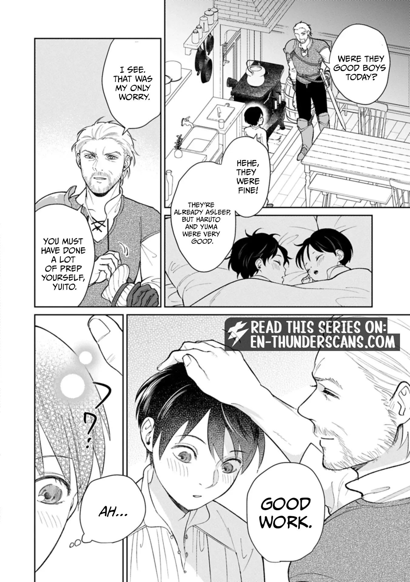 May Tomorrow Be Another Good Day ~ A new family was born in another world~Three brothers' heartwarming food diary Chapter 5 page 29