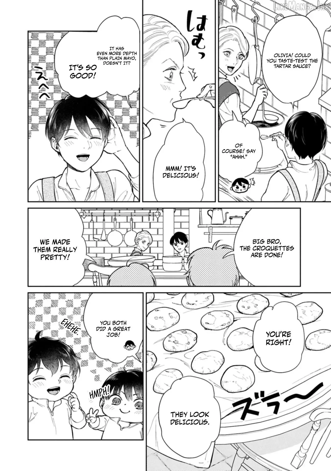 May Tomorrow Be Another Good Day ~ A new family was born in another world~Three brothers' heartwarming food diary Chapter 6 page 7