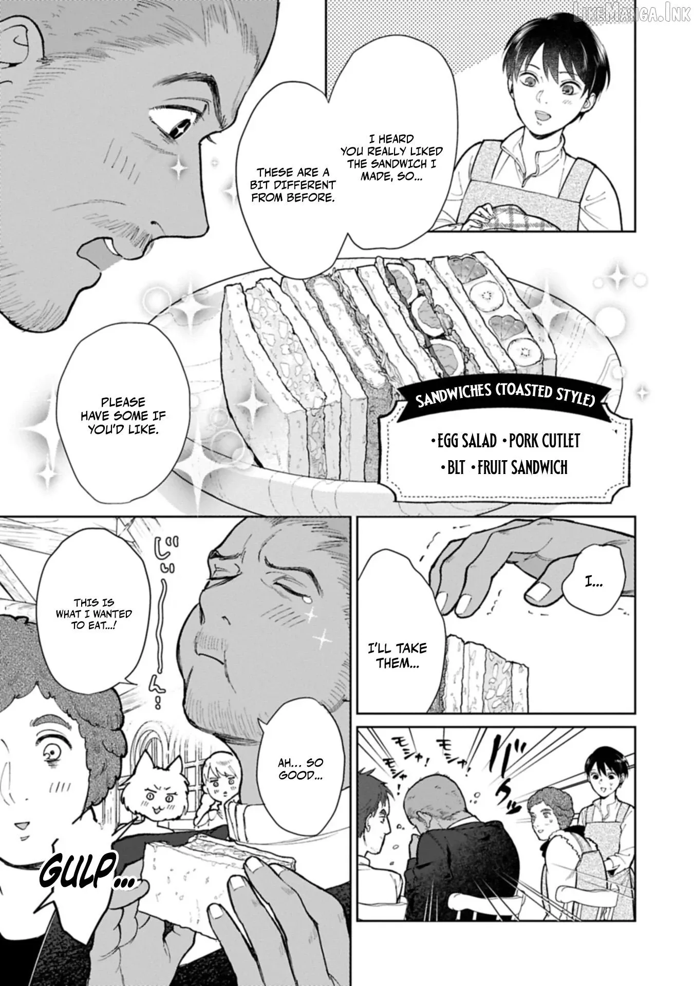May Tomorrow Be Another Good Day ~ A new family was born in another world~Three brothers' heartwarming food diary Chapter 6 page 22
