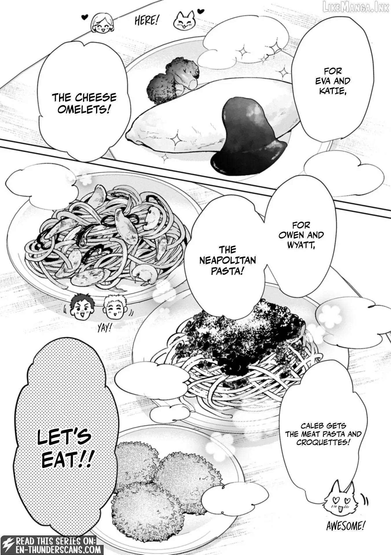 May Tomorrow Be Another Good Day ~ A new family was born in another world~Three brothers' heartwarming food diary Chapter 6 page 25