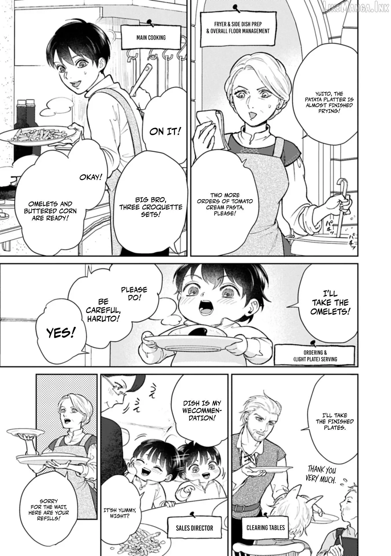 May Tomorrow Be Another Good Day ~ A new family was born in another world~Three brothers' heartwarming food diary Chapter 6 page 24