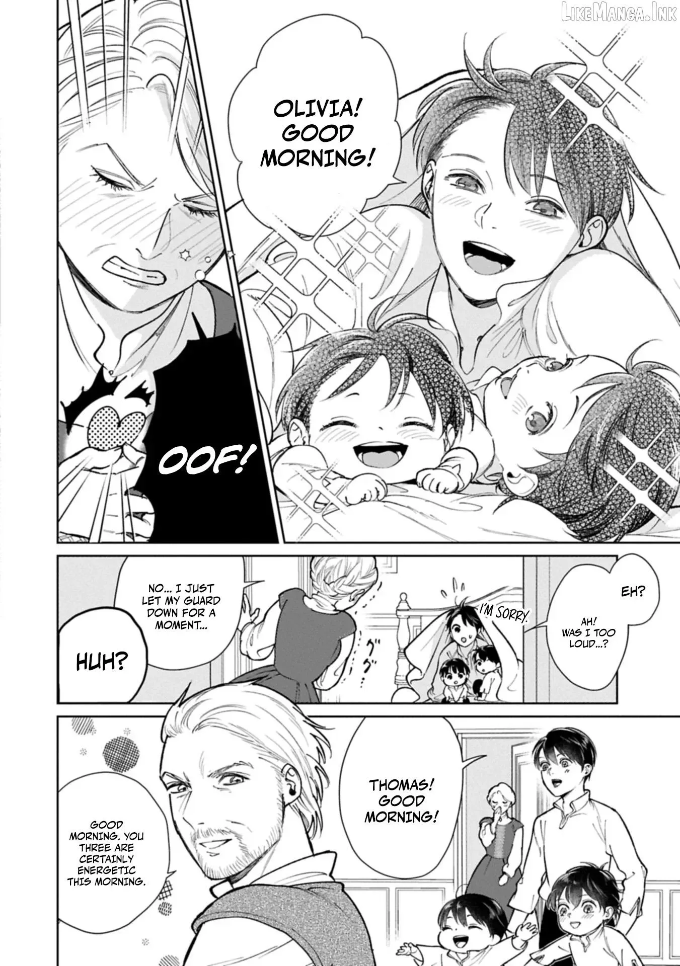 May Tomorrow Be Another Good Day ~ A new family was born in another world~Three brothers' heartwarming food diary Chapter 6 page 3