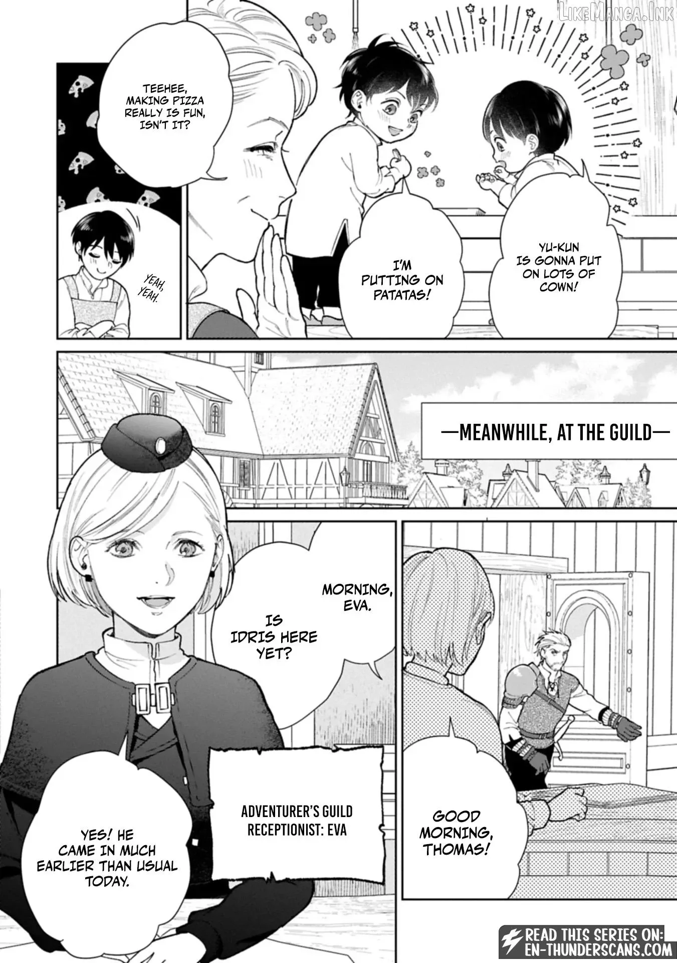 May Tomorrow Be Another Good Day ~ A new family was born in another world~Three brothers' heartwarming food diary Chapter 6 page 9